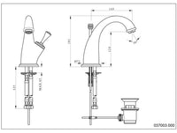 Technical drawing - Bronces Mestre