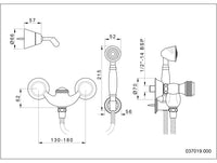 Technical drawing - Bronces Mestre