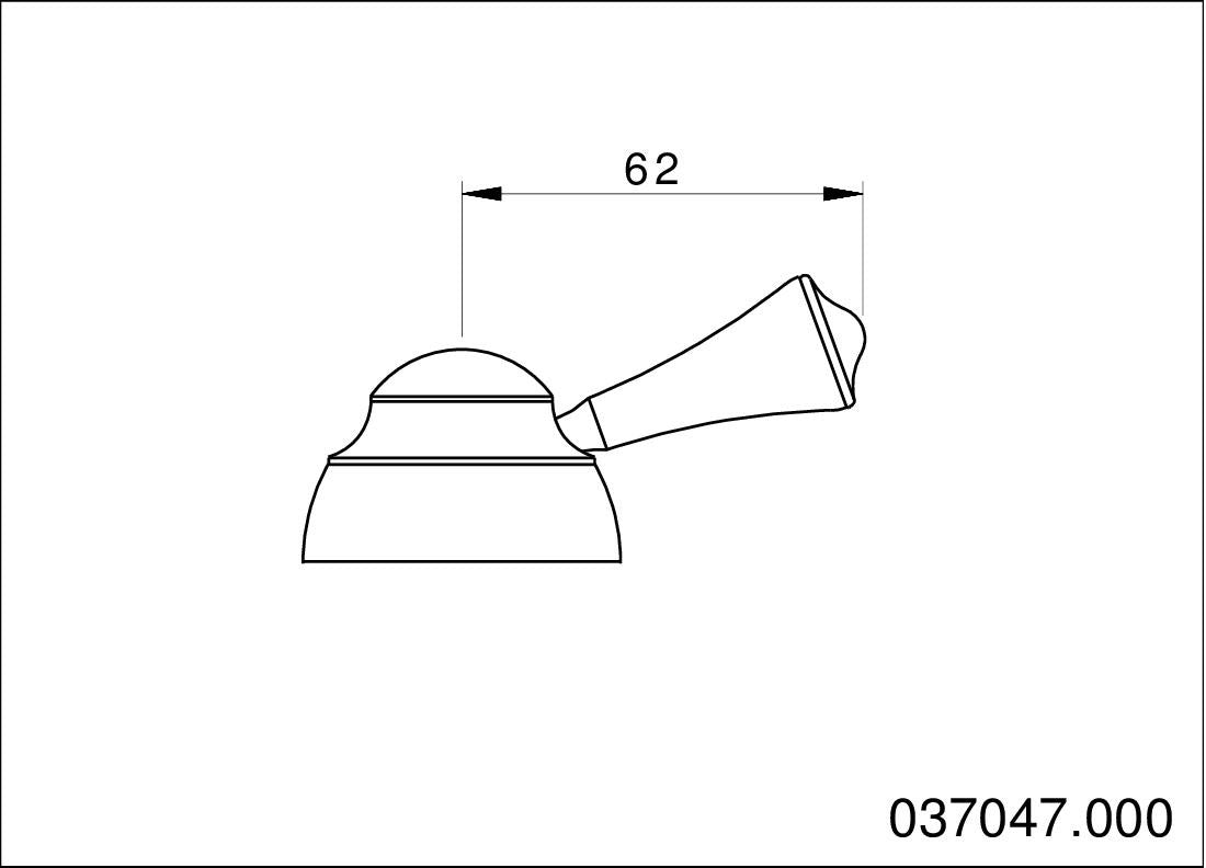 Technical drawing - Bronces Mestre