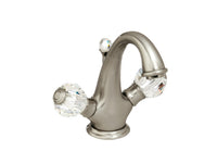 Bronces Mestre Pacifica One hole basin mixer with Swarovski crystal - 037105