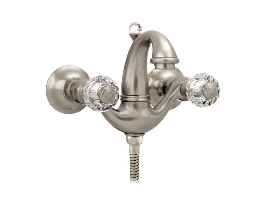 Bronces Mestre Pacifica Bath shower set with Swarovski crystal - 037118