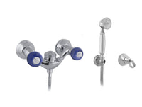 Bronces Mestre Atlantica Precious Shower mixer with lapislazuli stone - 037119