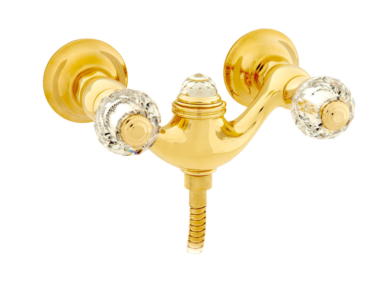 Bronces Mestre Pacifica Shower mixer with Swarovski crystal - 037119