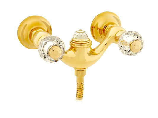 Bronces Mestre Pacifica Shower mixer with Swarovski crystal - 037119