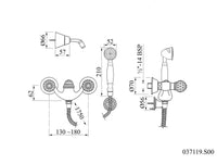Technical drawing - Bronces Mestre