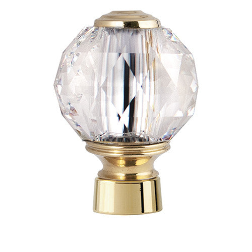 Bronces Mestre Atlantica Precious Knob for shower system with Swarovski crystal - 037145-000
