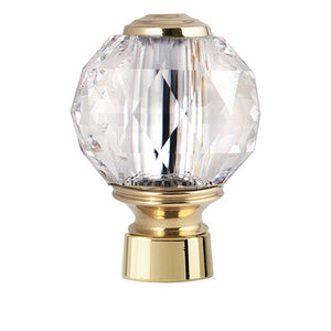 Bronces Mestre Atlantica Precious Knob for shower system with Swarovski crystal - 037145-000