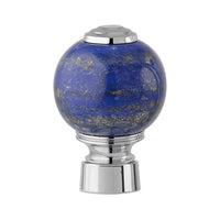 Bronces Mestre Atlantica Precious Knob for shower system with lapislazuli stone - 037145-LP0