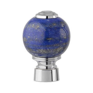Bronces Mestre Atlantica Precious Knob for shower system with lapislazuli stone - 037145-LP0