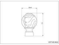 Technical drawing - Bronces Mestre