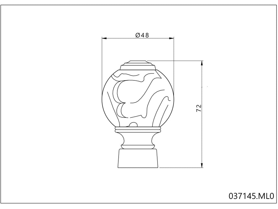 Technical drawing - Bronces Mestre