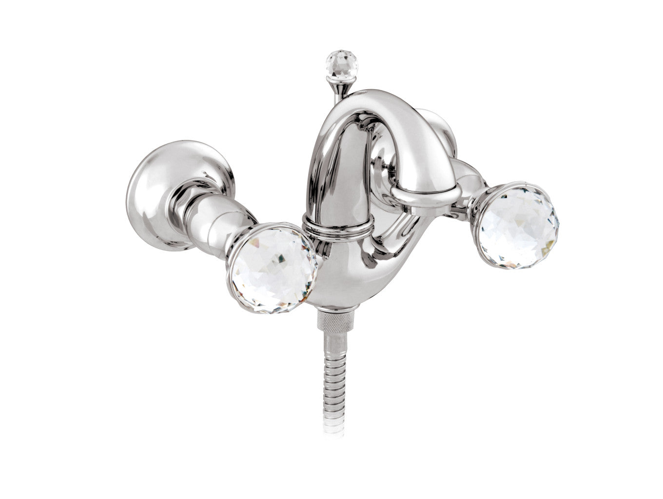 Bronces Mestre Pacifica Bath shower set with Swarovski crystal - 037218