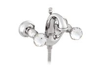 Bronces Mestre Pacifica Bath shower set with Swarovski crystal - 037218