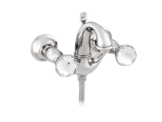 Bronces Mestre Pacifica Bath shower set with Swarovski crystal - 037218