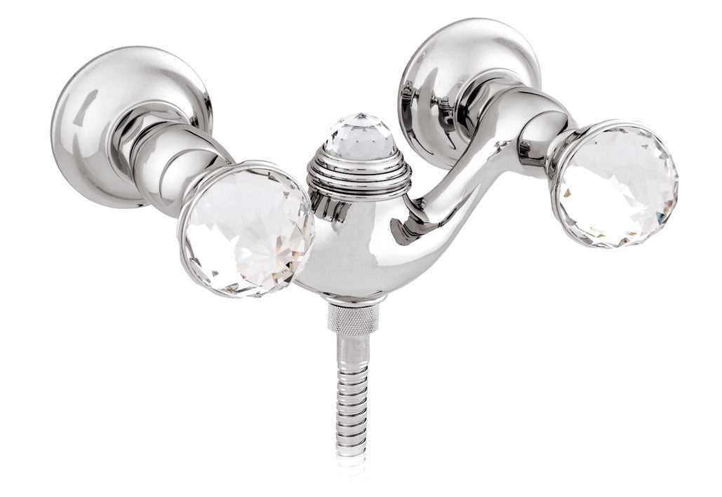 Bronces Mestre Pacifica Shower mixer with Swarovski crystal - 037219
