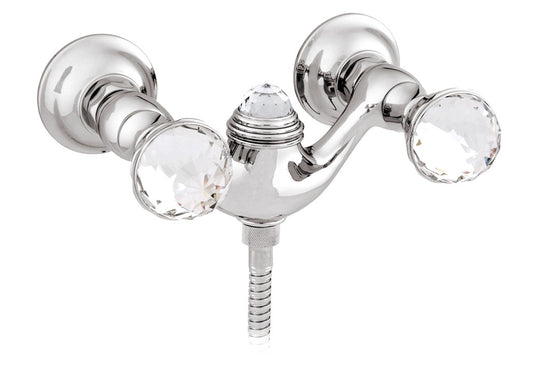 Bronces Mestre Pacifica Shower mixer with Swarovski crystal - 037219