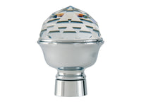 Bronces Mestre Atlantica Precious Handle kit for shower system with Swarovski crystal - 037245