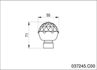 Technical drawing - Bronces Mestre