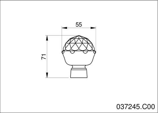 Technical drawing - Bronces Mestre