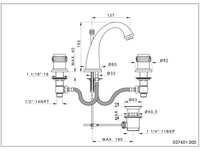 Technical drawing - Bronces Mestre