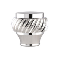 Bronces Mestre Atlantica Precious Knob kit for shower system with Pacifica helical brass ring - 037445