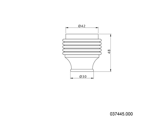 Technical drawing - Bronces Mestre