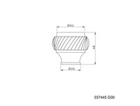 Technical drawing - Bronces Mestre