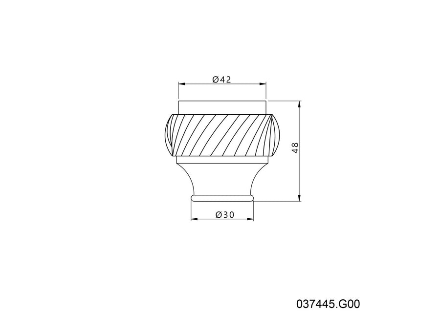 Technical drawing - Bronces Mestre