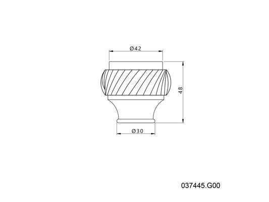 Technical drawing - Bronces Mestre