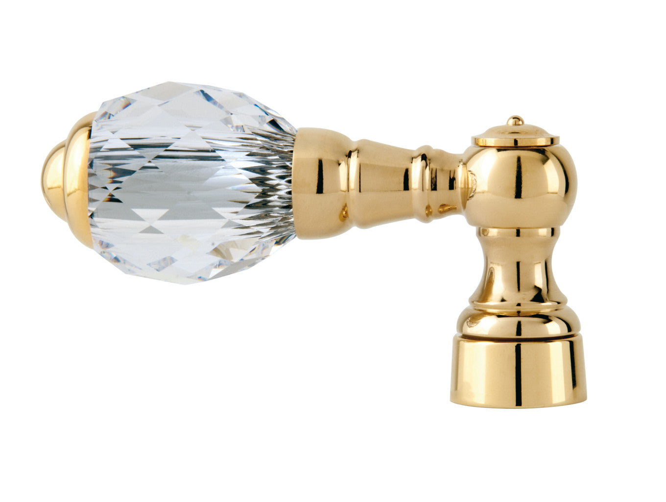 Bronces Mestre Atlantica Precious Handle kit for shower system with Swarovski crystal - 037645