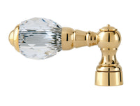 Bronces Mestre Atlantica Precious Handle kit for shower system with Swarovski crystal - 037645