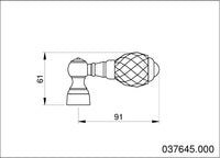 Technical drawing - Bronces Mestre