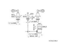 Technical drawing - Bronces Mestre