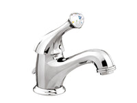 Bronces Mestre Indica Basin Monolever Mixer with Swarovski Crystal - 038103 - Bright Chrome