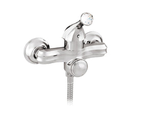 Bronces Mestre Indica Bath Monolever with Swarovski Crystal - 038113