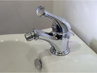 Indica Bidet Monolever with Swarovski Crystal in interior - Bronces Mestre