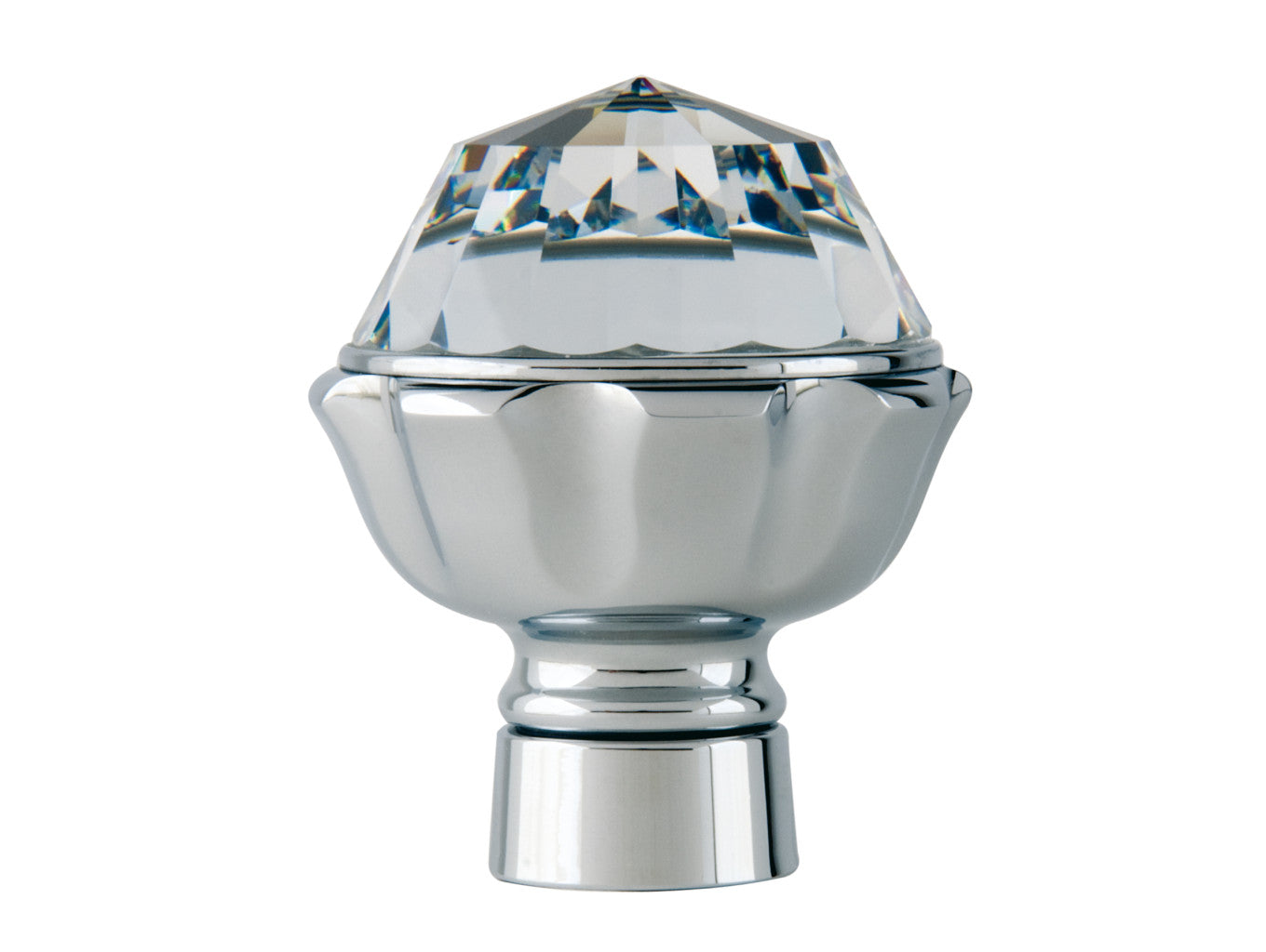 Bronces Mestre Atlantica Precious Knob for shower system with Swarovski crystal - 038245