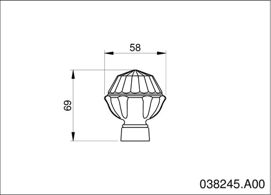 Technical drawing - Bronces Mestre