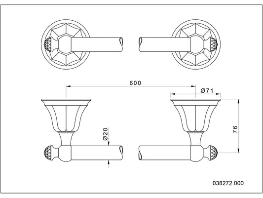 Technical drawing - Bronces Mestre