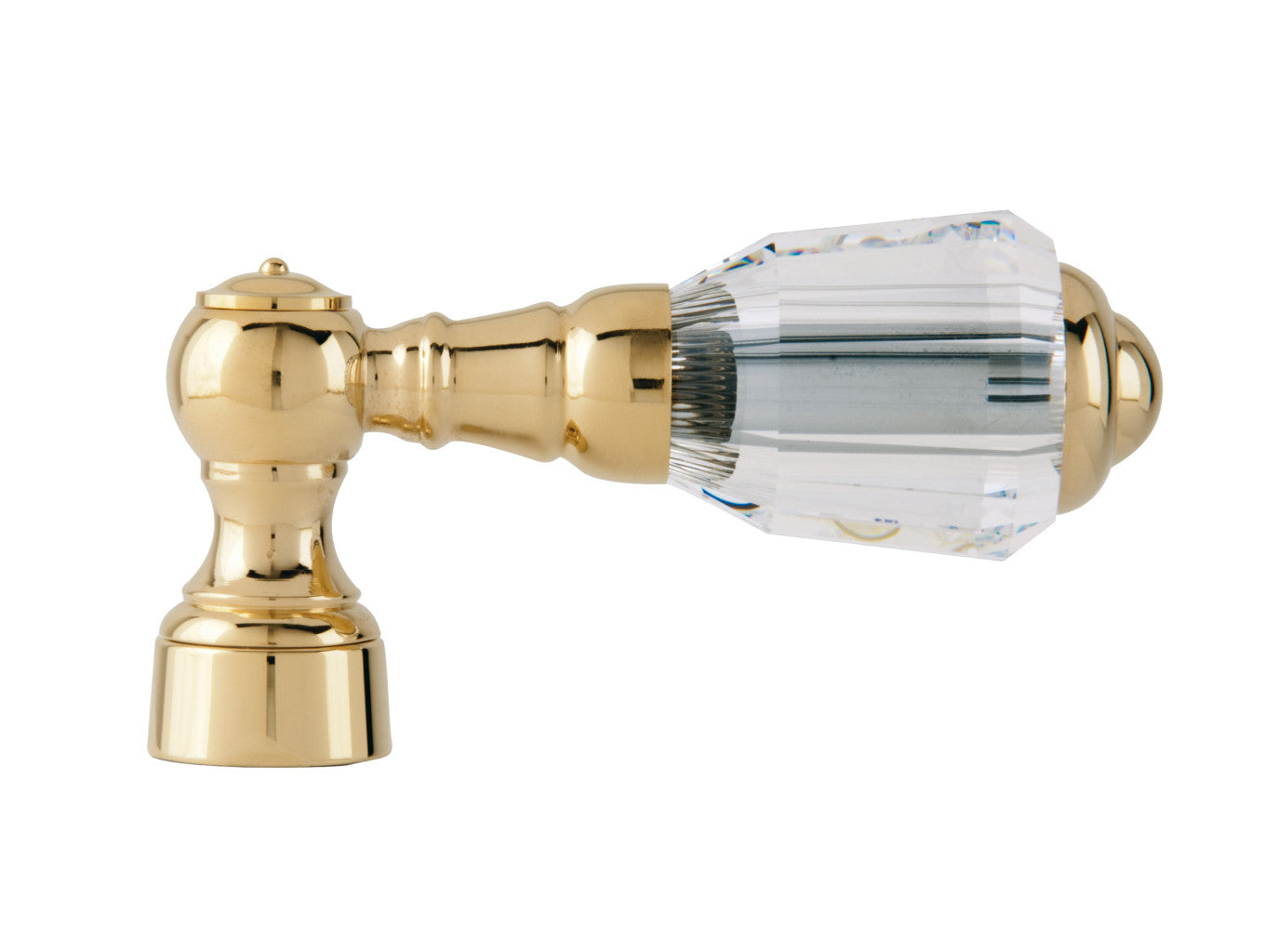 Bronces Mestre Atlantica Precious Handle kit for shower system with Swarovski crystal - 038645