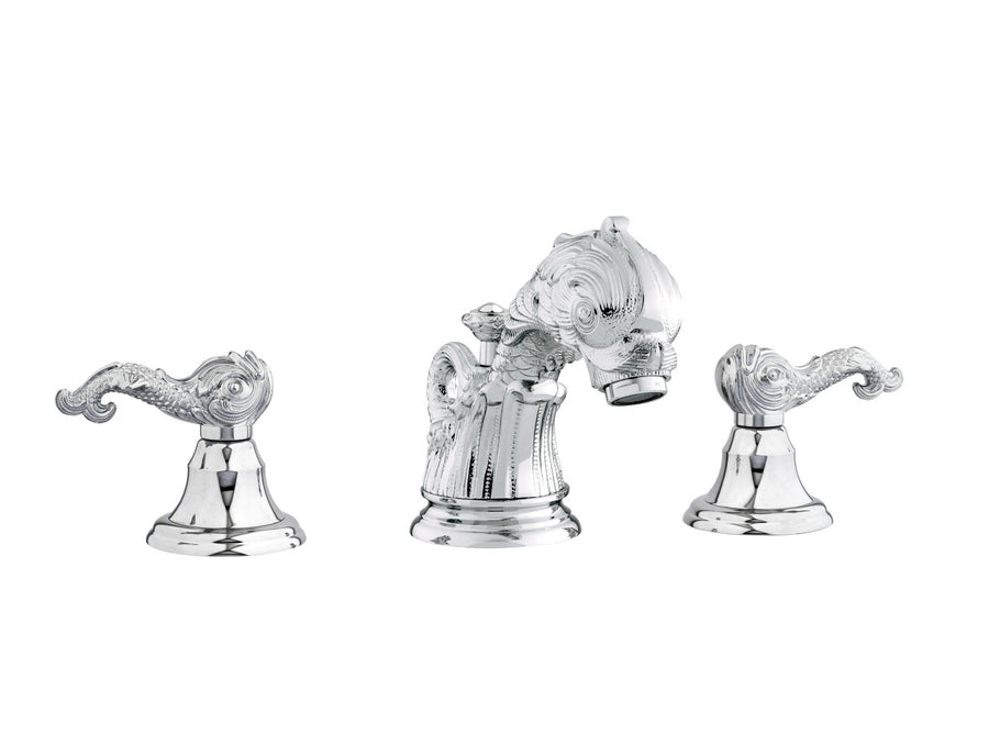 Bronces Mestre Koi Carp Three holes basin set - 039001