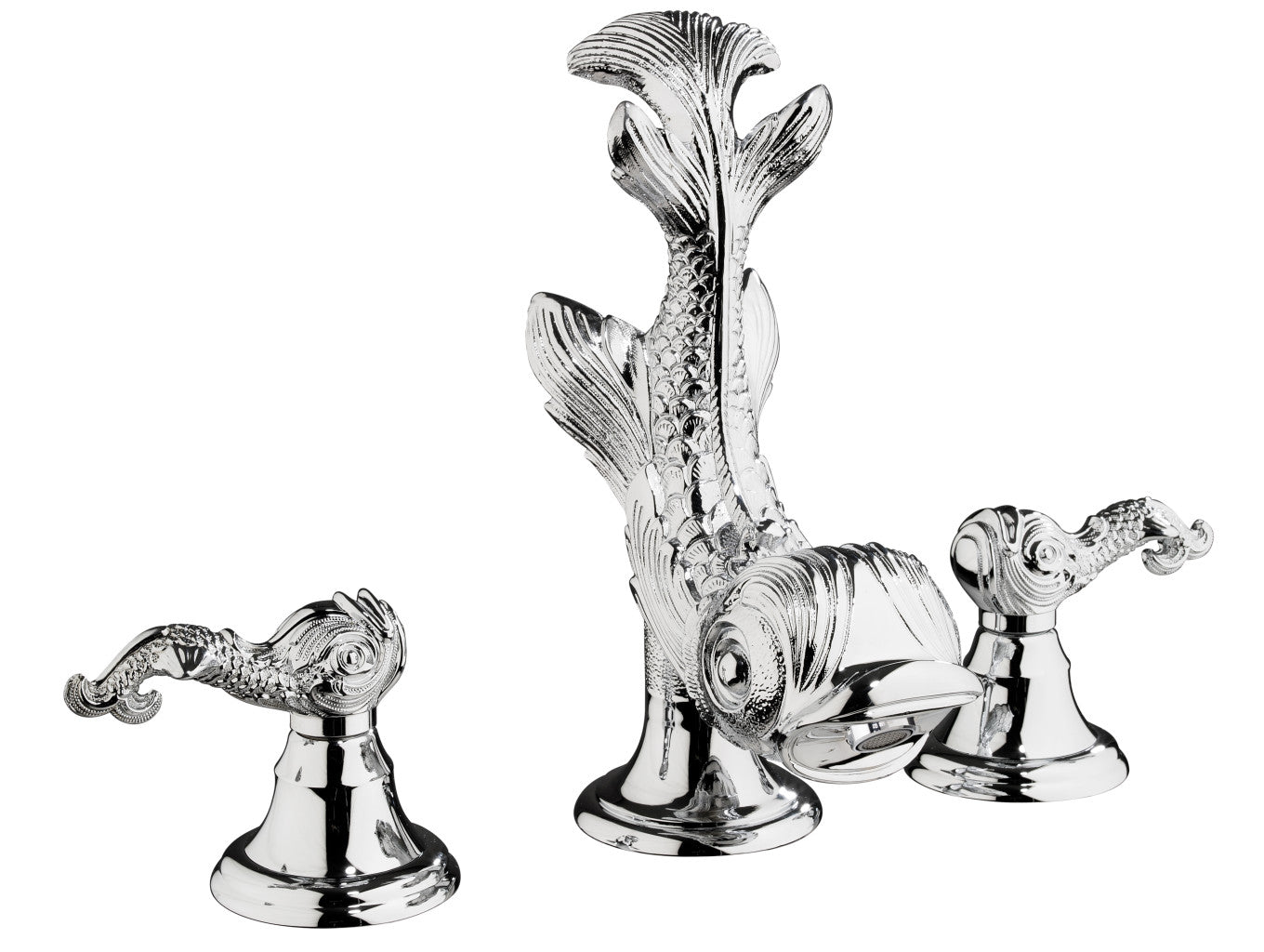 Bronces Mestre Koi Carp Three holes basin set - 039002-000