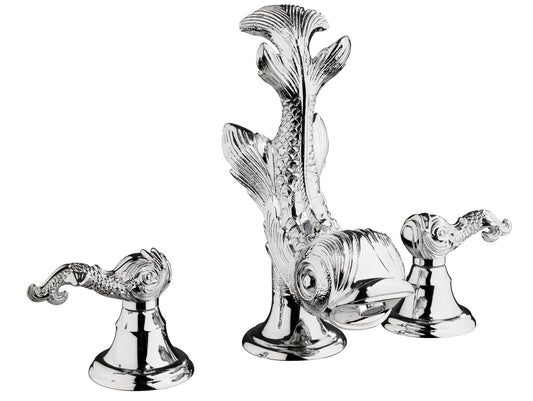 Bronces Mestre Koi Carp Three holes basin set - 039002-000