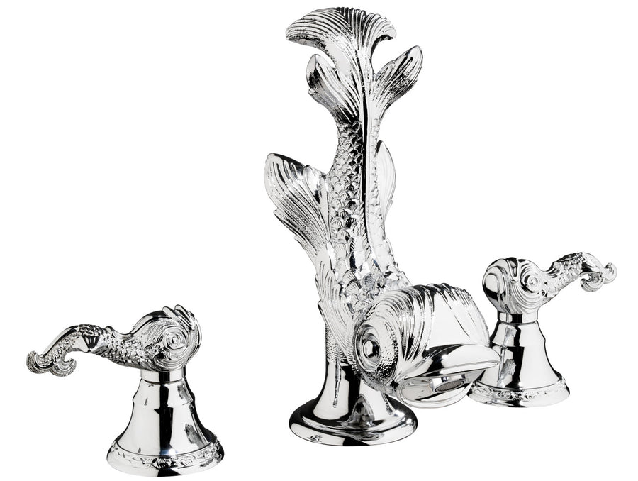 Bronces Mestre Koi Carp Three holes basin set - 039002-E00