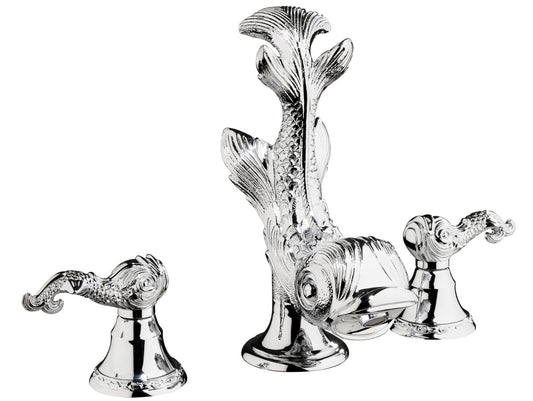 Bronces Mestre Koi Carp Three holes basin set - 039002-E00