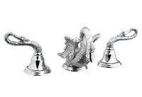 Bronces Mestre Swan Three holes basin set - 039041