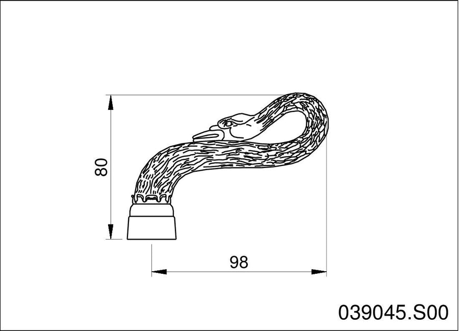 Technical drawing - Bronces Mestre