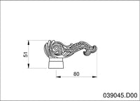Technical drawing - Bronces Mestre