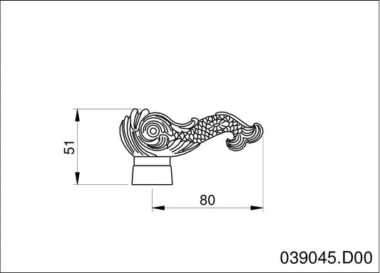 Technical drawing - Bronces Mestre