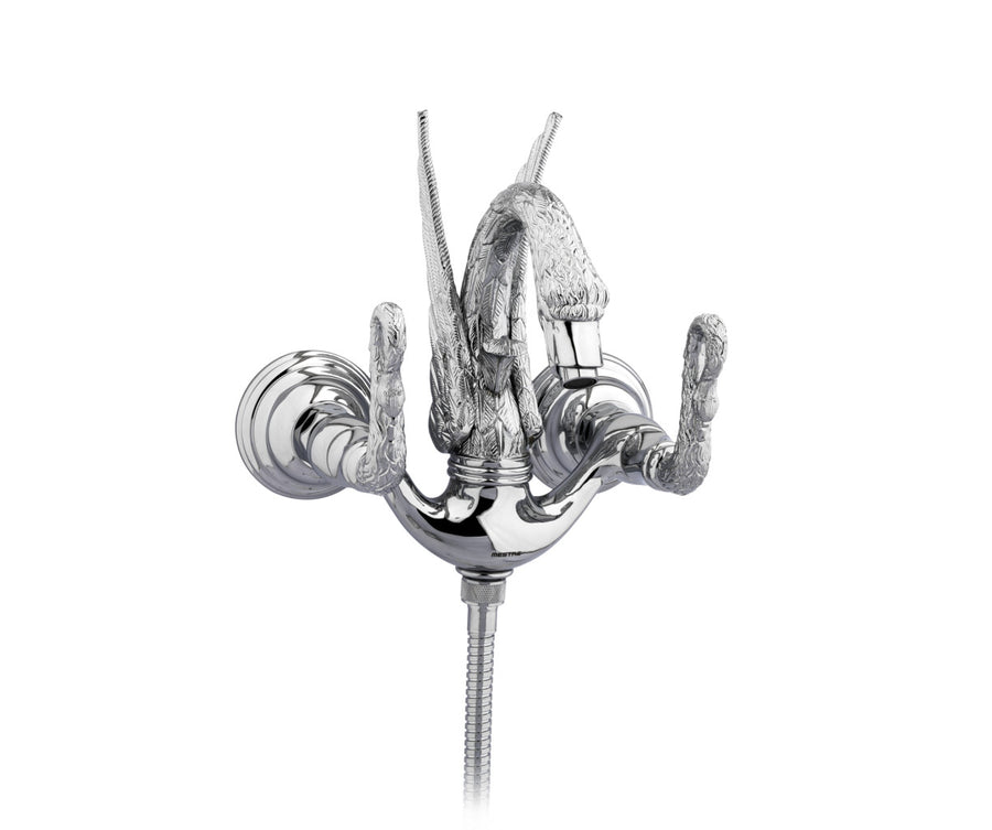 Bronces Mestre Swan Bath shower set - 039058